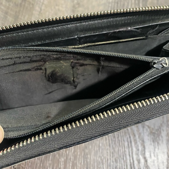 GUCCI GG Imprime Zip Around Long Wallet - Picture 5 of 11